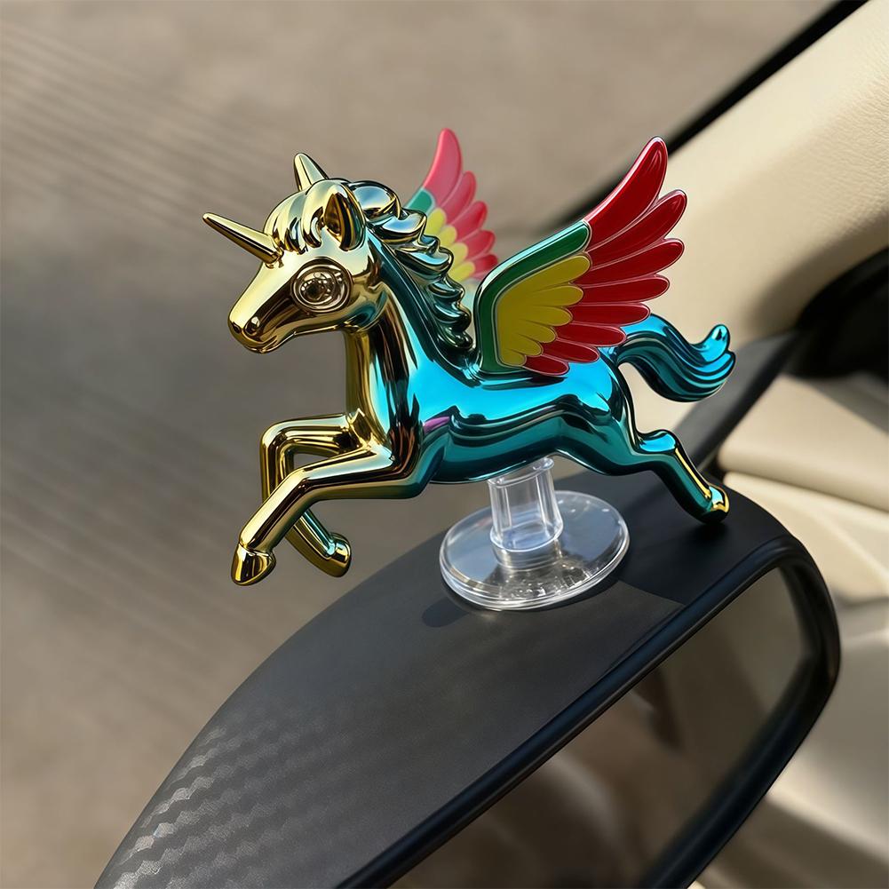 Funny Wind Power Flying Bird Ornament Car Motorcycle Mirror Exterior Decoration Creative Accessories Simulation Wings Flutter