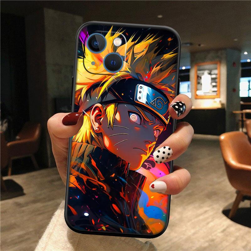 TR2 Akatsuki Naruto New High-End Shell Phone Case for Redmi Note 13 14 Pro+ Plus A3 A3X 13X 13C 13R 14S 14C 14R