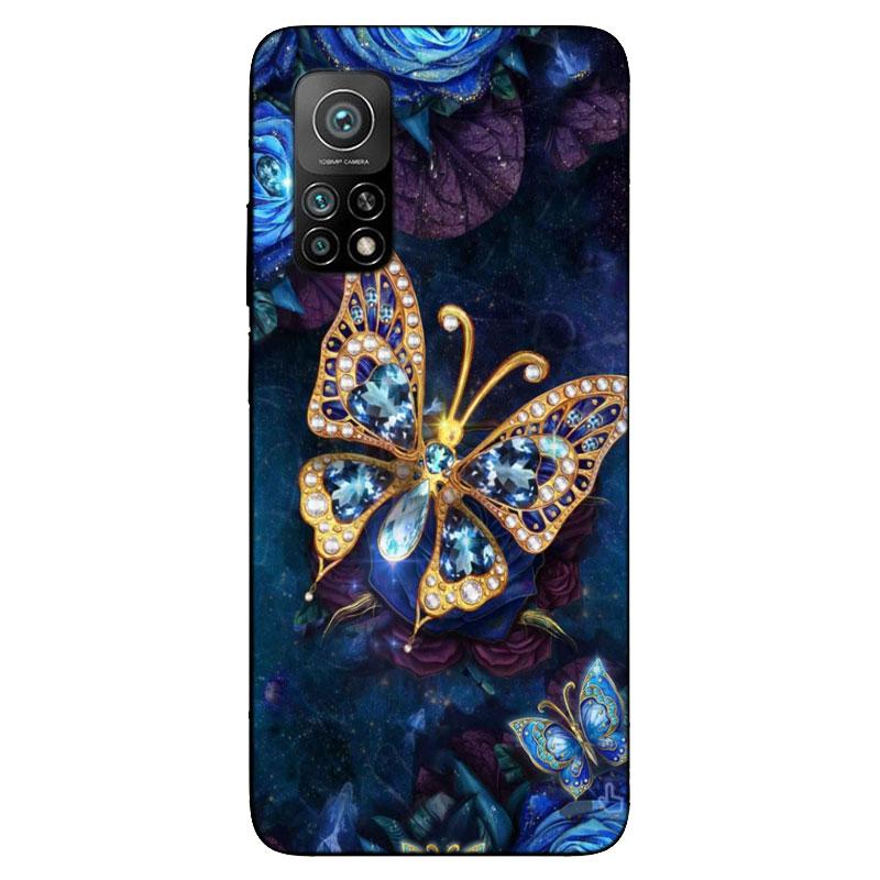 For Xiaomi Mi 10T Pro Case Black Bumper Silicone TPU Soft Phone Cover For Xiaomi Mi 10T Case Cartoon Funda Mi10T 10 T Pro Coque