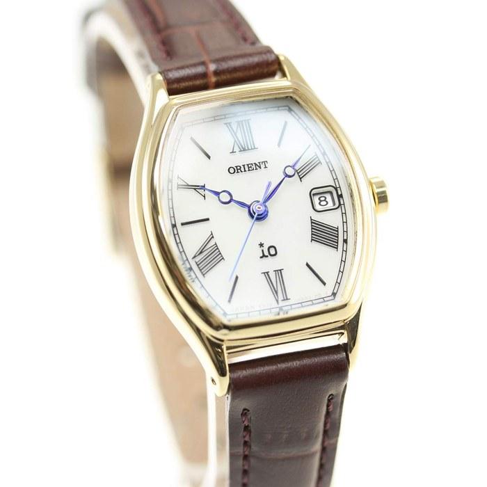 [Orient] iO RN-WG0013S Damenuhr mit Solarantrieb - Cremefarbenes Zifferblatt