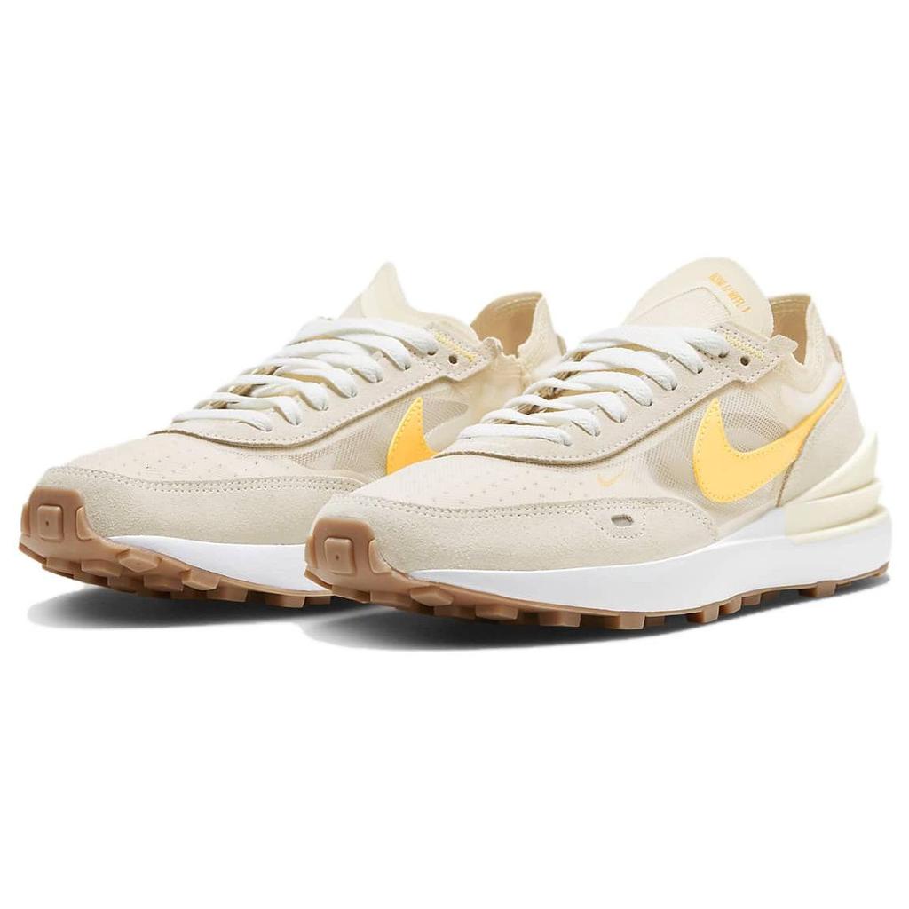 Nike Waffle One DC2533-105 Sail Coconut Milk Women's Casual Sneakers