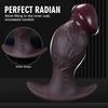 Giant Mushroom Head Realistic Dildo - Silicone Soft Anal/Vaginal Dilator, Wearable SM Sex Toy for Women