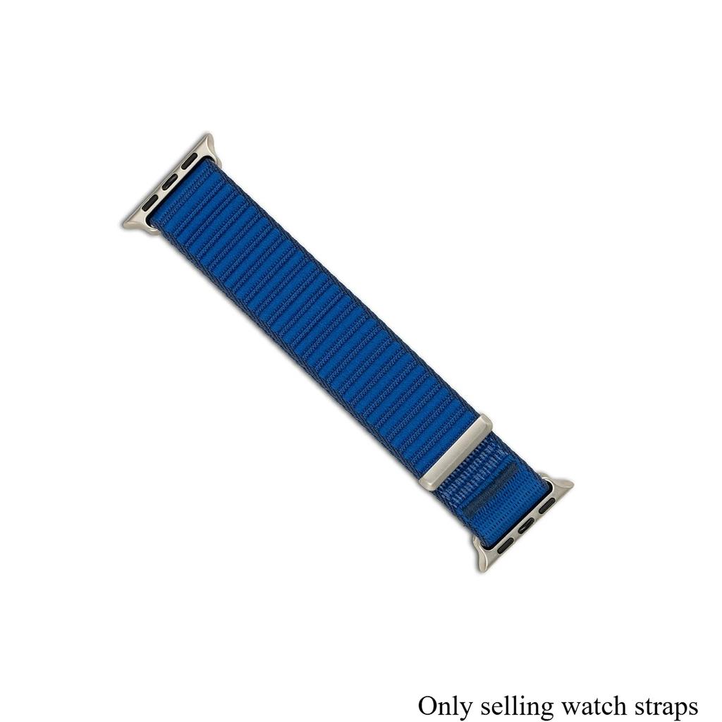Nylon Sport Strap For Apple Watch Band Ultra3 49mm 46mm 45mm 44mm 41mm 42mm Bracelet iWatch 38 40mm 11 10 9 8 7 6 5 4 SE Braided