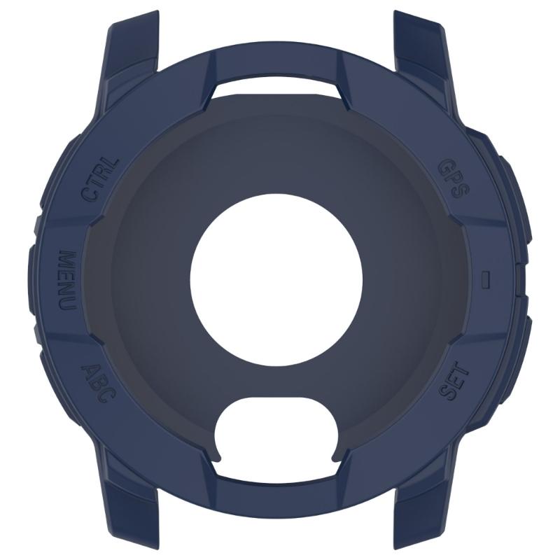 Funda Protectora Fina y Ligera Resistente a Arañazos a Prueba de Golpes Diseños Protector de Reloj Fácil de Usar para reloj Instinct3