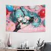 Hatsune Miku Cutecore Tapestry Wall Hanging Blanket Tapestry Home Decor Items Wall Decorations