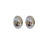 Gold Doudou Earrings Premium Light Luxury Minimalist Metal Water Drop Earrings Small Gold Beans Silver Doudou Earrings
