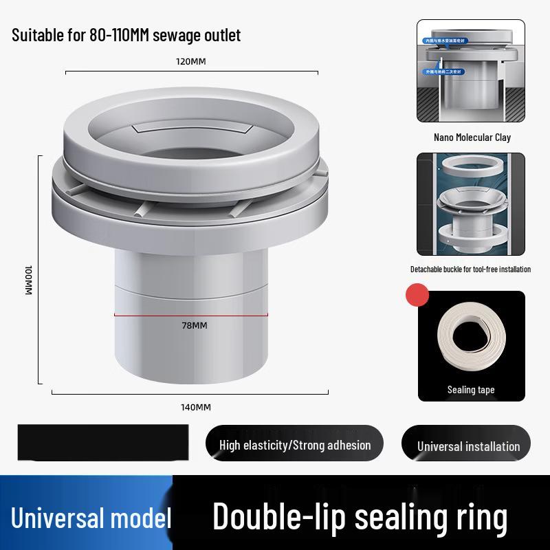 You Shu Toilet Flange Sealing Kit