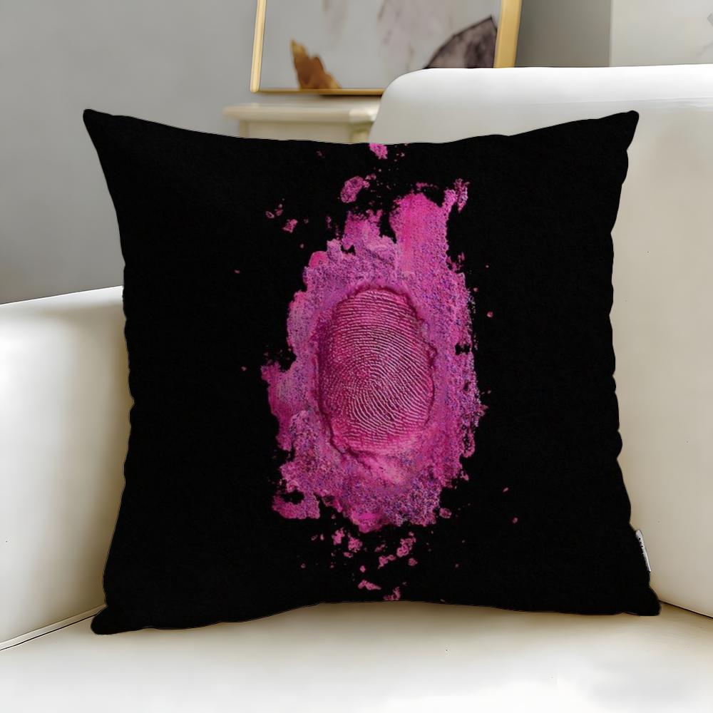 popular rapper Nicki Minaj Cushion Cover Soft  EasyWash Pillow Case  Versatile for Couch Bed Travel and Office
