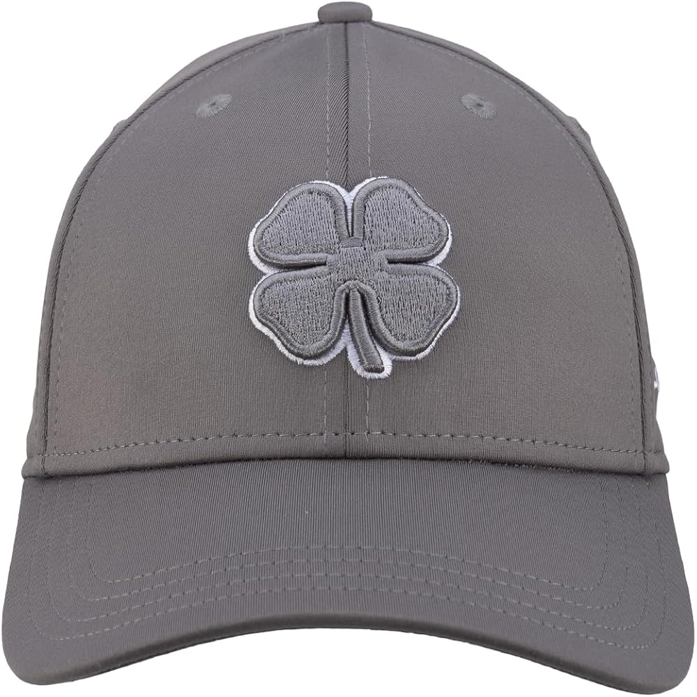 [Black Clover] Cap PREMIUM CLOVER 137 CHARCOAL/CHARCOAL