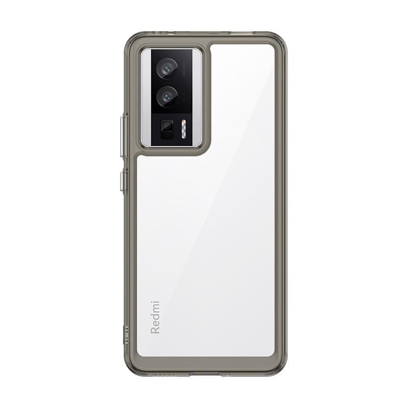 Für Poco F5 Pro Hülle Xiaomi Poco F5 Pro Capas Neue stoßfeste Stoßstange klar transparent mehrfarbig Fundas Poco F5 Cover