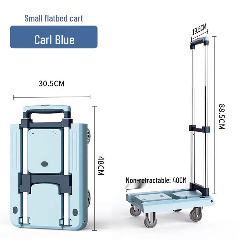 Klappbarer Metall-Handwagen