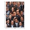 Collage of Gangsters Throw Blanket christmas decoration Cute Luxury Throw sofa bed Blankets