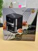 Fat-Free Fryer 5.5L 1500W Large Air Fryer Oven Xl Window 60Min