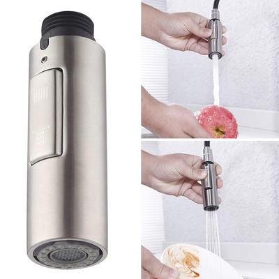Rubinetti da cucina tipo iniezione testa spruzzatore anticorrosione Nichel spazzolato
