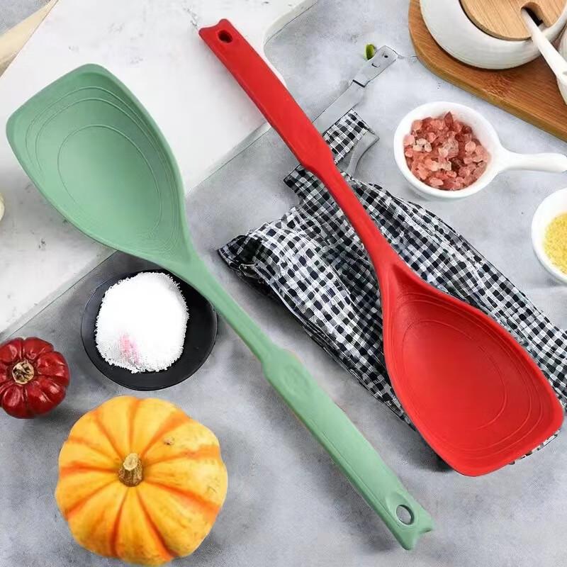 ZISIZ Silicone Multi-functional Duckbill Spatula