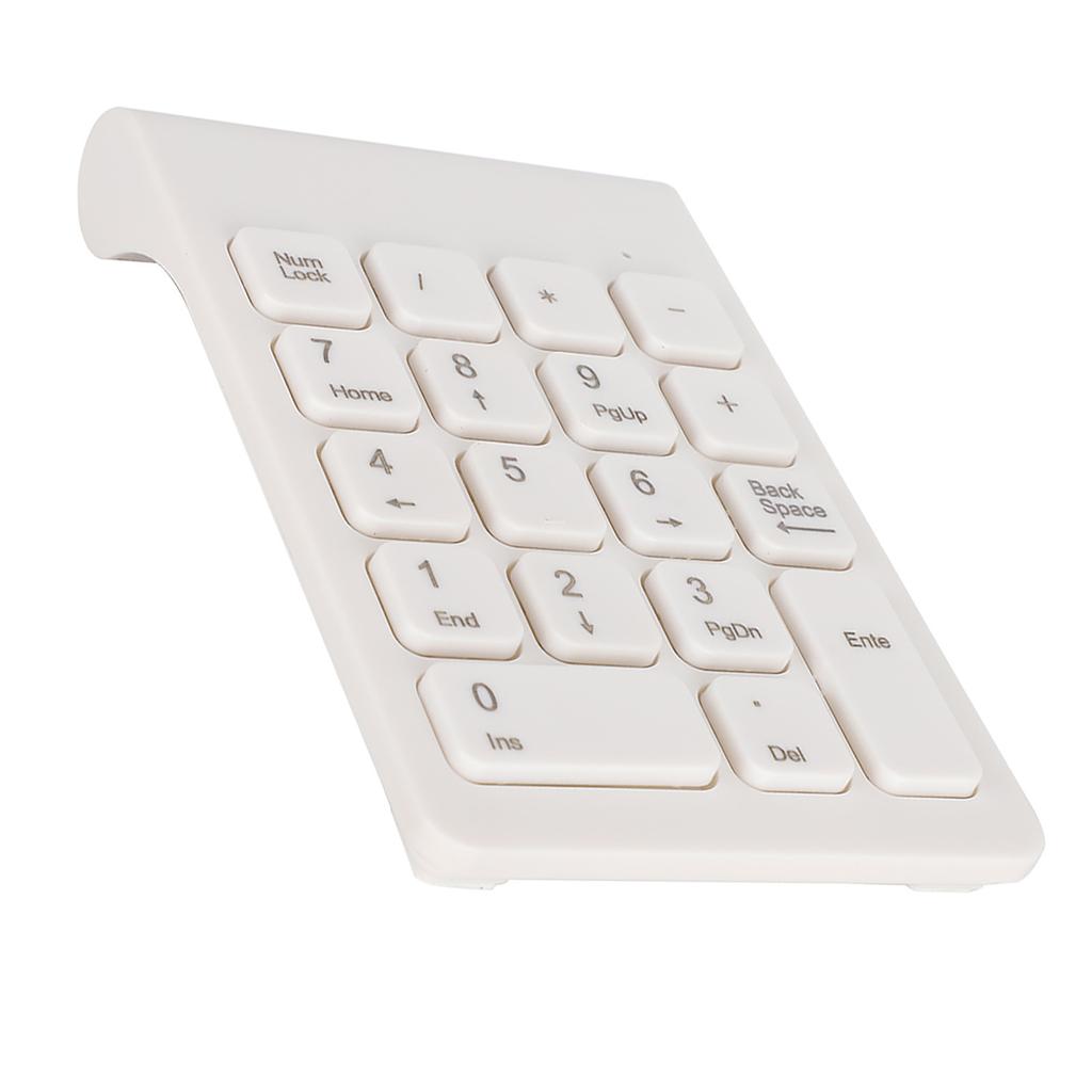 Keyboard Wireless Numeric Keypad 2.4G USB Ergonomic Lightweight PC Computer Accessory
