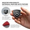 Car Alloy Sticker Shield Styling Emblem Accessories For Benz AMG VIANO GLB GLC GLE GLK W108 W124 W126 W169 W176 AM0
