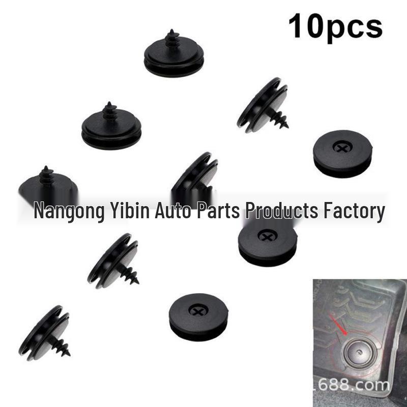 

Нескользящие коврики для пола с креплениями для Golf 6, Passat, Tiguan, Magotan, Touran T38