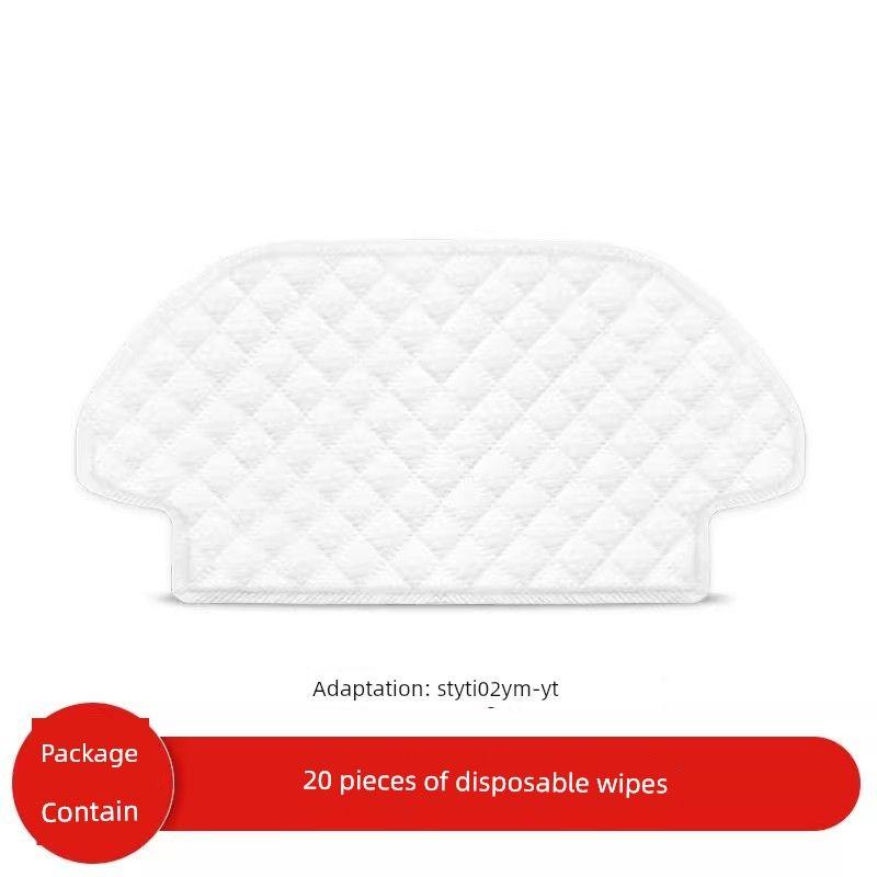 Suitable for Xiaomi MiJia Sweeping Mopping Integrated Robot Accessories Stytj02ym 3C Filter Screen Side Main Brush Rag Bracket