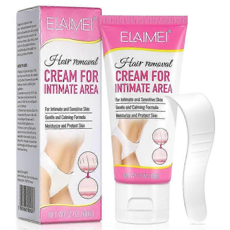 Intimate Hair Removal Cream Hair Removal Cream for Pubic Hair for Private Areas