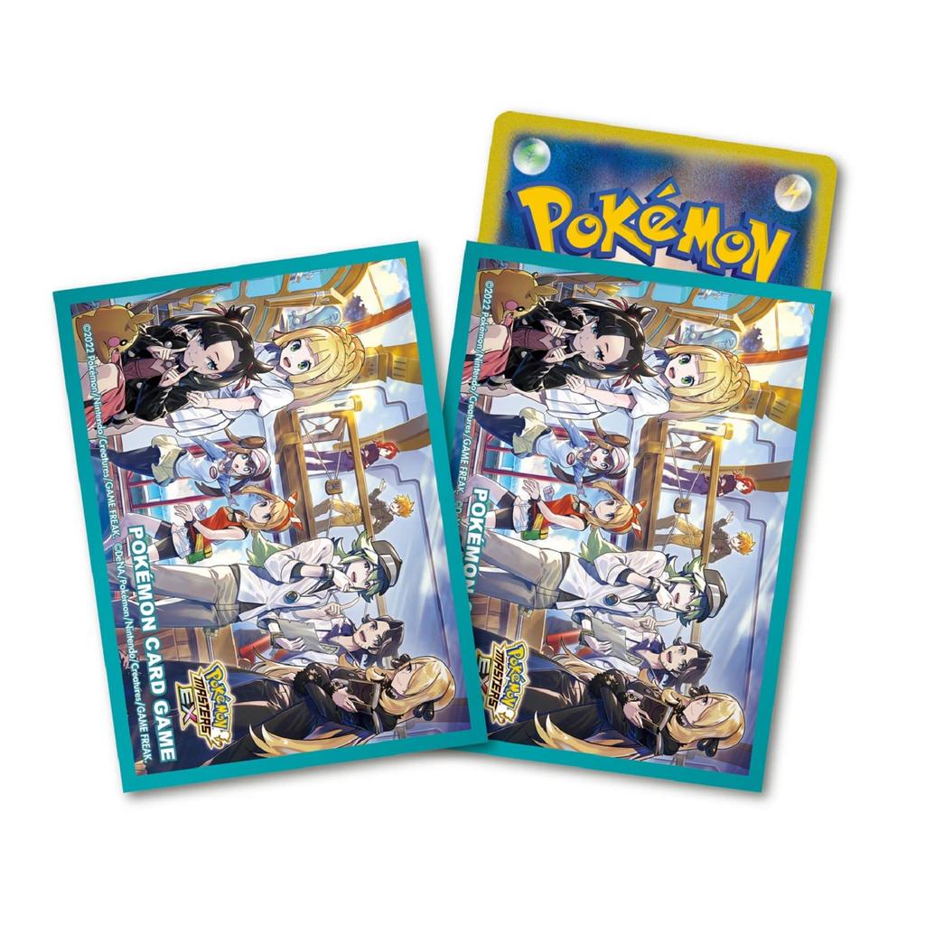 Pokémon Center Original Pokémon Card Game Deck Shields TRAINERS Salon