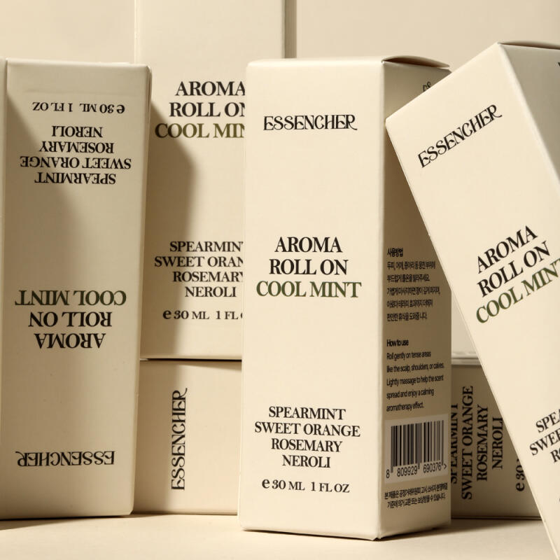 Essencher Aroma Stone Roll-On Cool Mint Oil