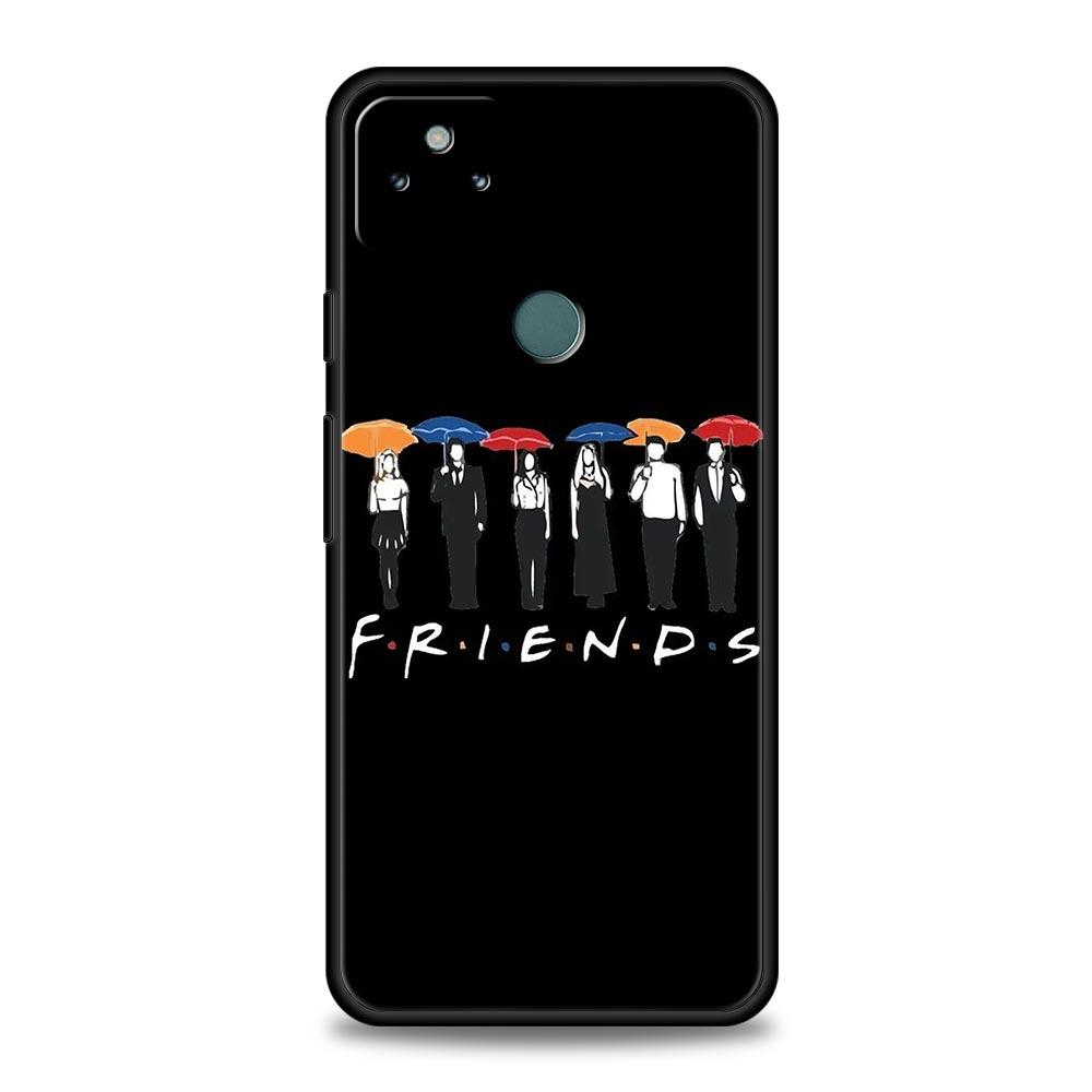 

Phone Case Cover for Google Pixel 10 9 8 7 6 7A 6A Pro Shockproof Soft TPU 10 9 Pro XL Shell Capas Fundas Friends TV Coque Bags Pixel 6