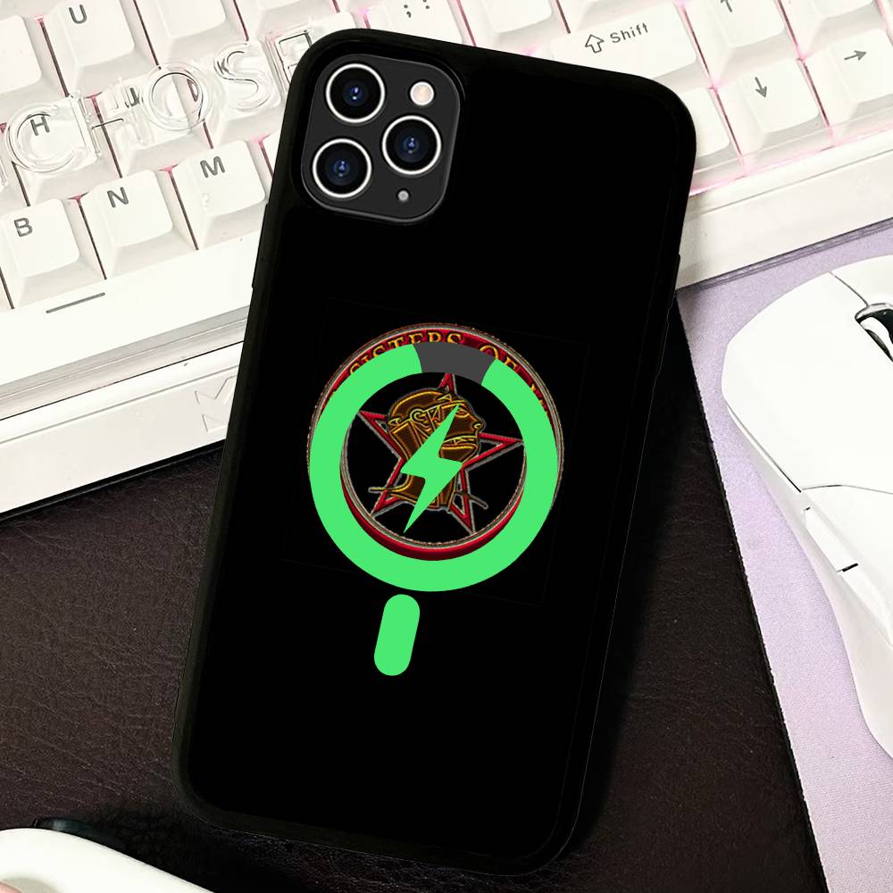 The Sisters Of Mercy Band For Magsafe Case For IPhone 17 16 Pro Max 15 14 Plus 13 12 11 Wireless Charging Phone Cover