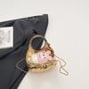 Mini Stylish Acrylic Handbag Designer Crossbody Shoulder Bags Purse for Women Messenger Bag Wedding Party and Daily Use