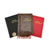 PU Leather Coin Collection Album - 120 Slot Slip-in Commemorative & Medium Grid Design
