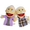 Educational Playhouse Hand Puppet Plush Doll Puppet Plush Toy Family Puppet Hand Doll Stuffed Toys
