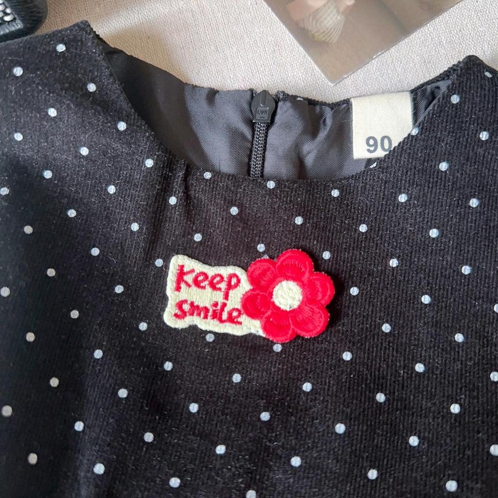 Ensemble Robe Gilet 2 Pièces Printemps & Automne pour Bébé Fille AQB006