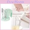 Electric Handheld Mixer For Baking And Whipping With 5speed Control For Home Use