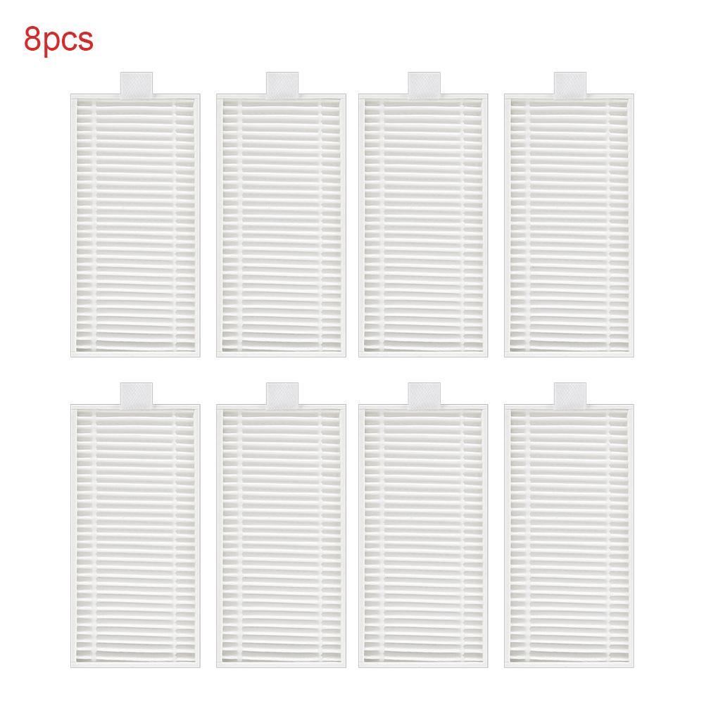 Filter Main Side Brush Roller Mop Dust Bag Accessory For ECOVACS X9 X9 PRO OMNI T81S X11 Pro X11 PRO OMNI YEEDI S16 PLUS Vacuum