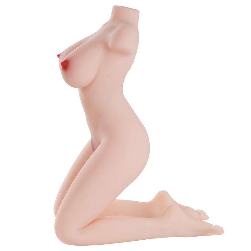 61cm Realistic Breast Ass Anal Vagina Half Body Love Sex Doll for Adults Men Masturbator Adult Supplies