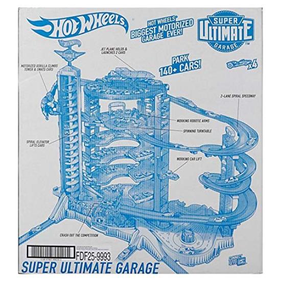 Hot Wheels HW Super Ultimate Garage FDF25