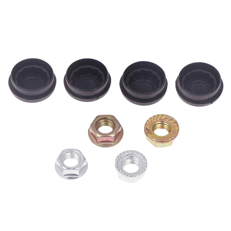 Pour Transporter T5 T4 Multivan Vanagon Voiture Bras d'essuie-glace avant Capuchon d'écrou Boulon Vis Cache 1991 - 2013 2014 2015 2016 2017 2018