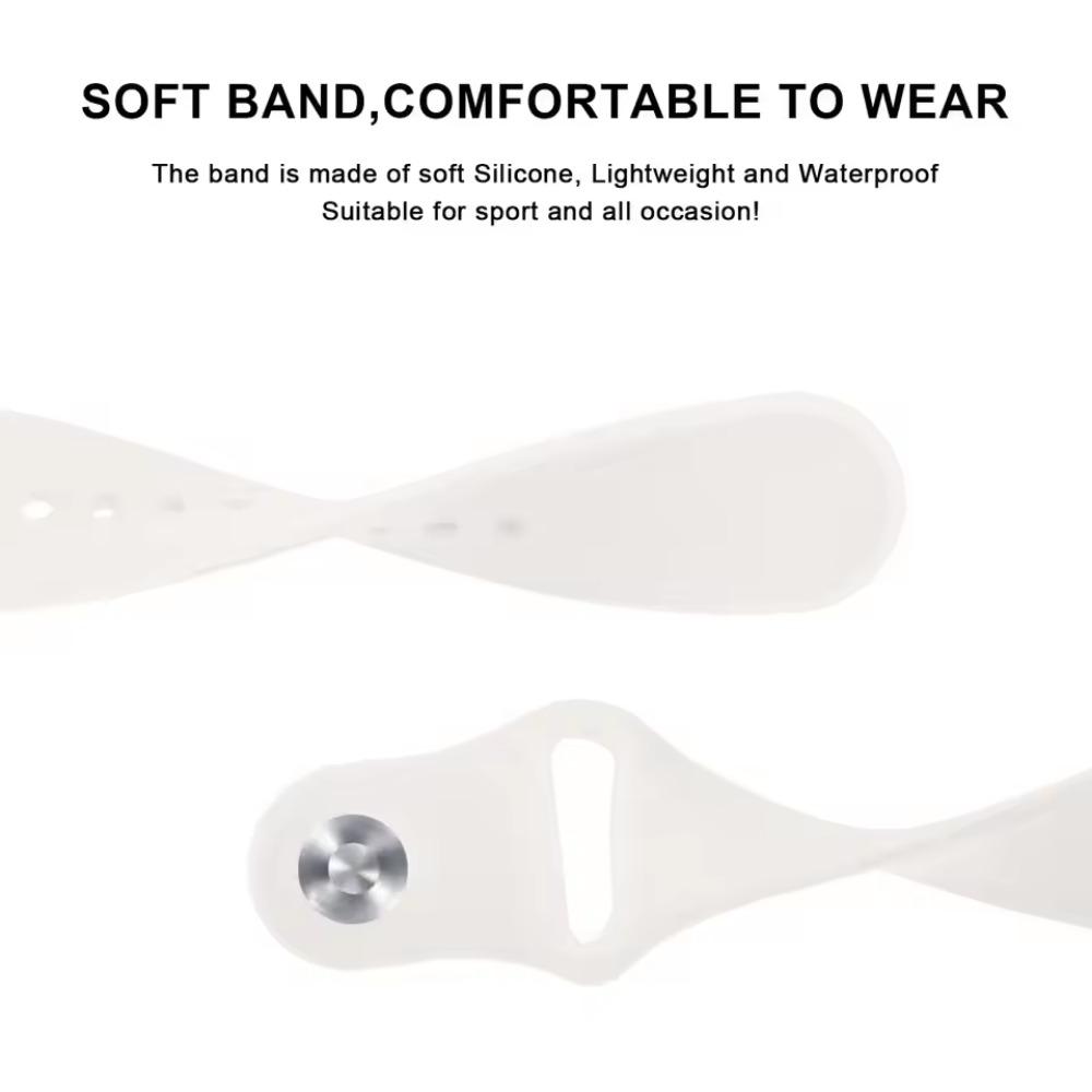 Weiches Silikonarmband für Huawei Watch Fit 3/Fit 4/4 Pro Bequemes Armband Austauschbares Armband für Huawei Watch Fit 4 Zubehör