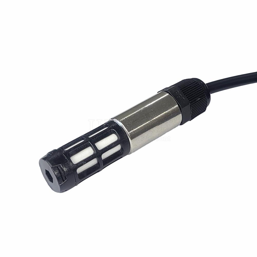 RS485 SHT30 Temperature Humidity Sensor Probe Cable PE Shell Digital Capacitance Sensors for Greenhouse 1M 3M 5M 12M OEM LengthReplacement Sensors2