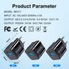 PD 25W USB C Schnellladegerät für iPhone 15 Pro Max Xiaomi 14 Oneplus KR EU US Mini 2 Anschlüsse Reise Stecker Telefon Schnellladeadapter