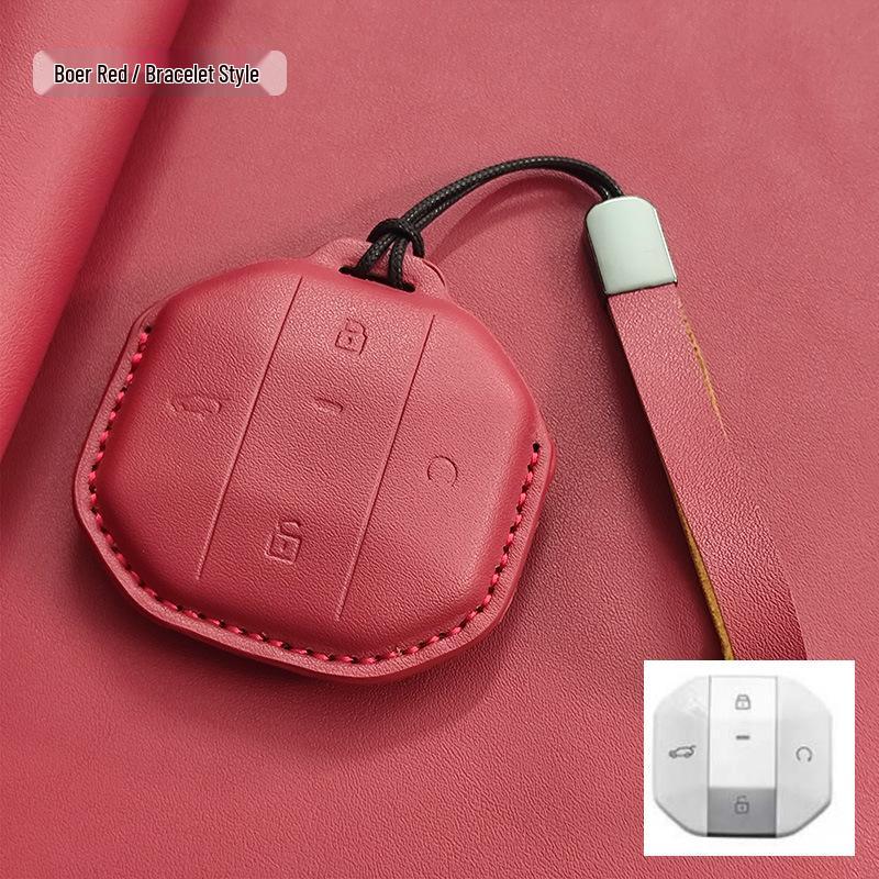 Jetour Traveler/Freedomer Stylish Key Case for 26 Models - Shan Hai T1/T2 Fashion Shell Buckle for Women