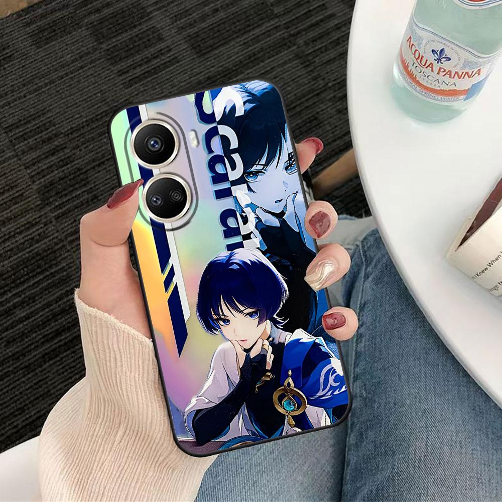 

Game Girls Genshin Impact Phone Case For HUAWEI NOVA Y70 3I 7I 8I 9SE P30 HONOR 8X 9X 20 90 X5 X6B X7A X7B X8B X9 X9B X9A Case HONOR X7B