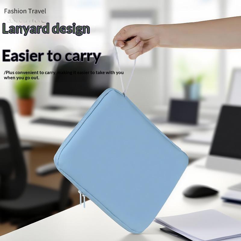 Tablet Bag Sleeve 10.9/12.9 Inch Handbag For Tablet Cover Shockproof Portable Pouch Multi Pockets Tablet Cases