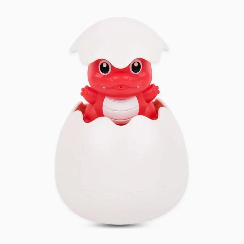 Baby Bathing Toy Bathroom Sprinkling Shower Cute Cartoon Duck Penguin Egg Swimming Water Toy Water Spray Sprinkler Bath Toy