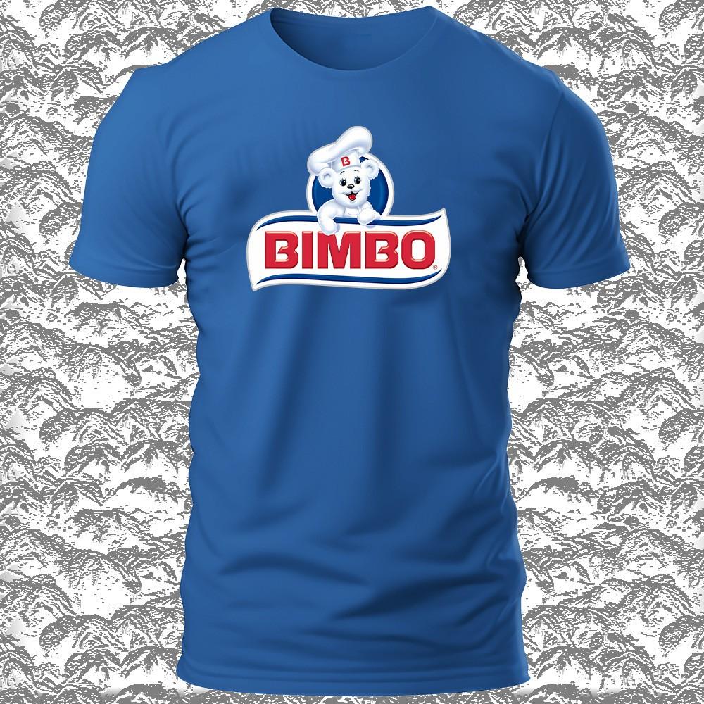 Bimbo Bakeries Bread LOGO Funny T Shirt S-5XL MADE IN USA Unisex T-Shirt XXXXL