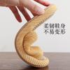 Linen slippers women's summer indoor home use non-slip sweat-absorbing breathable wooden floor sandals men
