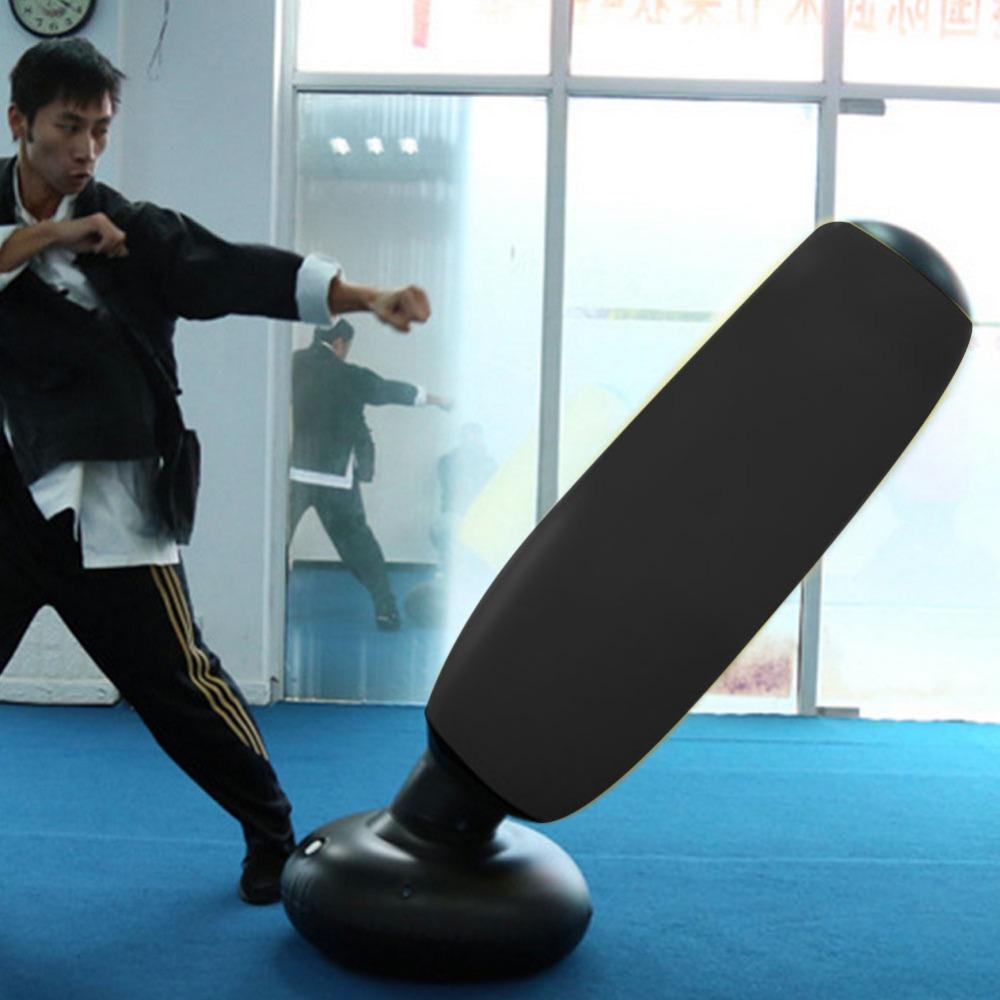360° Rebound Inflatable Boxing Bag PVC Punching Toy Freestanding Punching Bag Indoor Workout