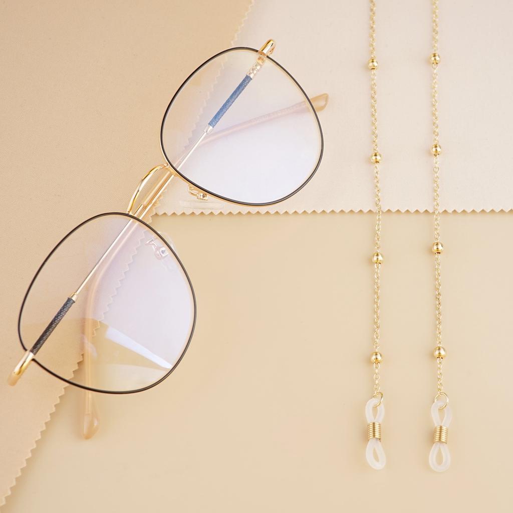 Clip Bead Glasses Chain Lanyard Glasses Accessories Glasses Chain Neck Glasses Chain Sunglasses Chain Rope Lanyard