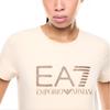 Emporio Armani EA7 Graphic Series Short Sleeve Crew Neck Stretch Cotton Knit Regular T-Shirt Women tops 7W000993-AF18401-U1088
