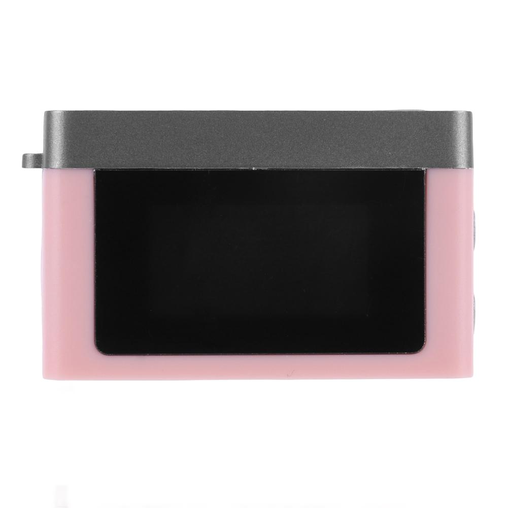 

HD Mini Digital Camera USB Rechargeable Small Video Camera with Wrist Strap Video Recorder for Photography and Video рожевий